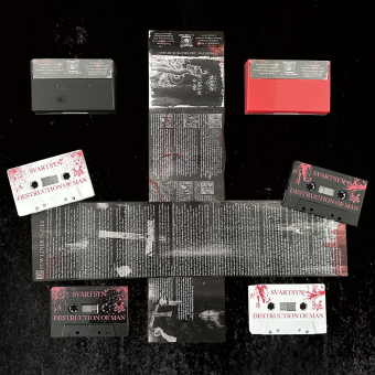 SVARTSYN Destruction of Man TAPE [MC]
